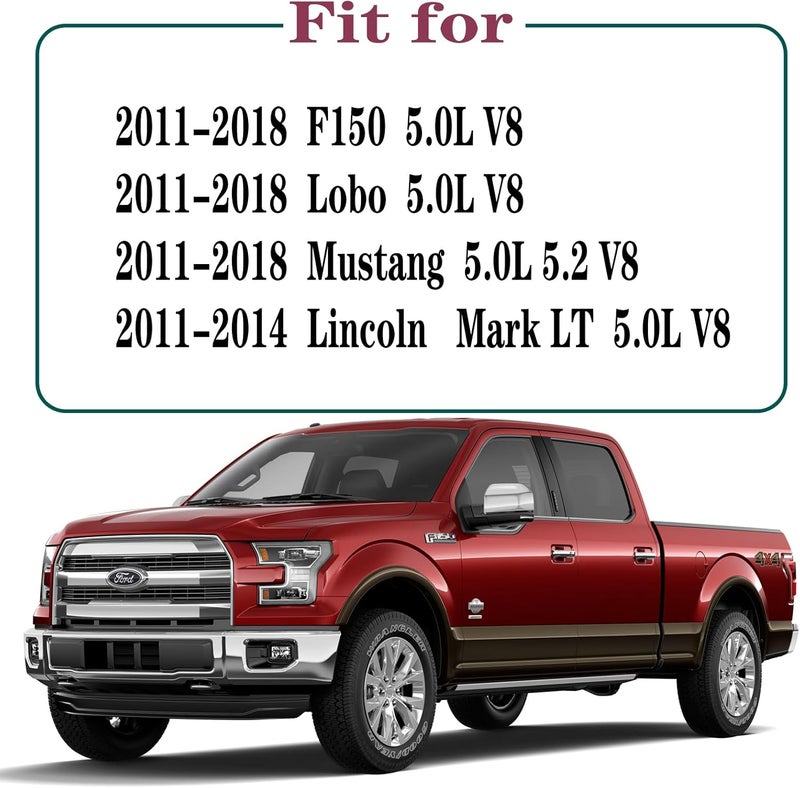 BEONEO 626-541 for Ford F150 Engine Heater Hose Water Pump T-Connector Hose&Engine Coolant Pipe O-Ring Lobo Mustang 2011 2012 2013 2014 2015 2016 2017 2018,2011-2014 Lincoln Mark LT DR3Z-8566-A DR-3Z8566-A - Image 3